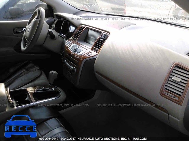 2009 NISSAN MURANO S/SL JN8AZ18U19W018691 image 4