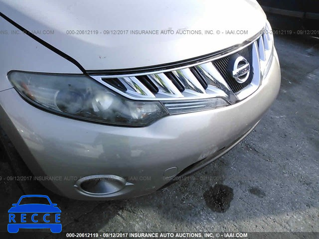 2009 NISSAN MURANO S/SL JN8AZ18U19W018691 image 5