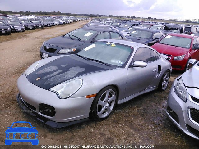 2001 Porsche 911 TURBO WP0AB29941S686450 зображення 1