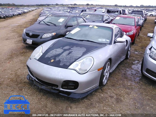 2001 Porsche 911 TURBO WP0AB29941S686450 зображення 5