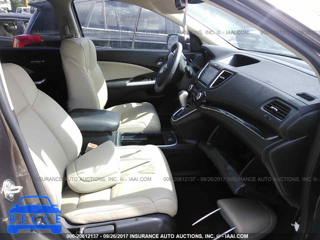 2016 Honda CR-V 5J6RM3H91GL009261 зображення 4