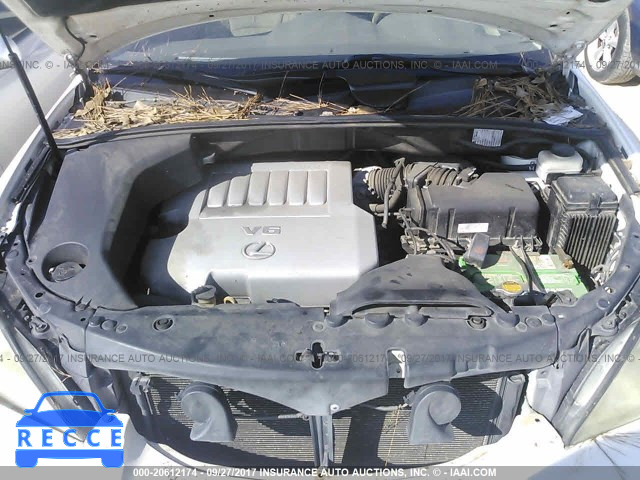 2007 Lexus RX 350 2T2GK31U97C018388 image 9