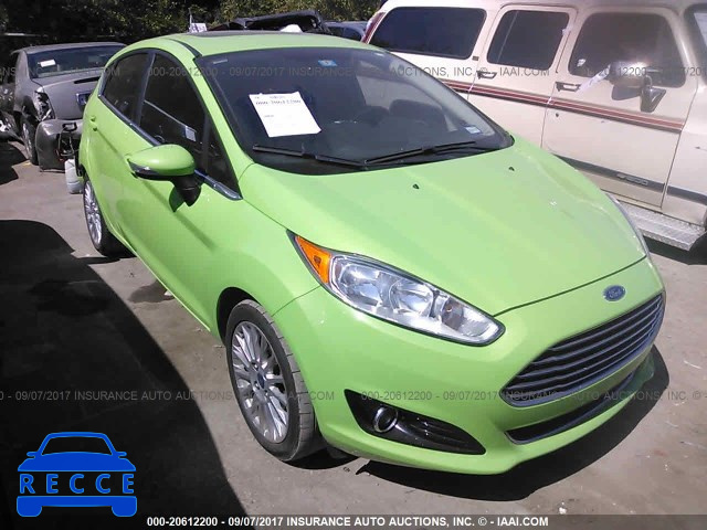 2014 Ford Fiesta TITANIUM 3FADP4FJ5EM132850 image 0