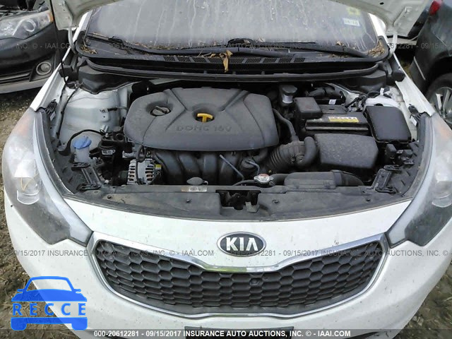 2016 KIA Forte KNAFK4A66G5593419 image 9