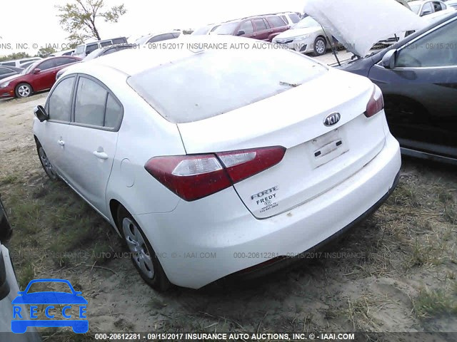 2016 KIA Forte KNAFK4A66G5593419 image 2