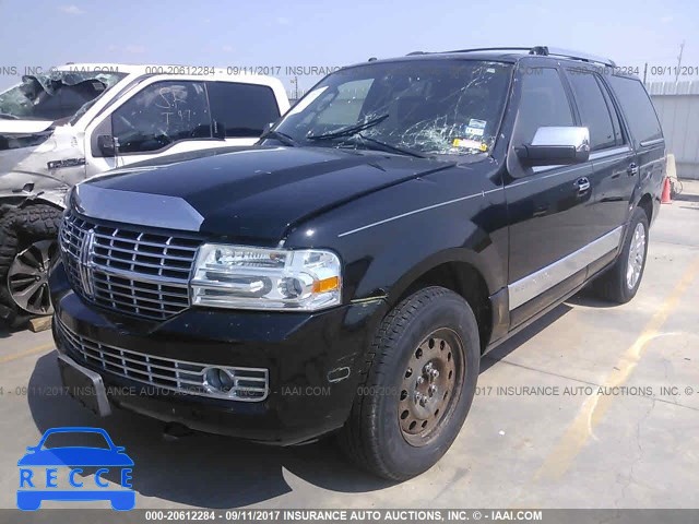 2008 Lincoln Navigator 5LMFU27558LJ22044 зображення 1