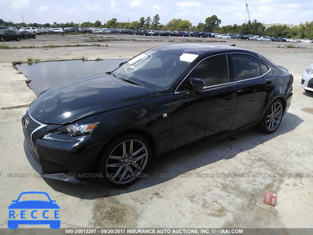 2016 Lexus IS JTHBE1D20G5026217 зображення 1