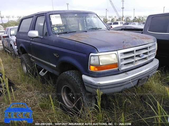 1994 Ford Bronco U100 1FMEU15H3RLA13055 зображення 0
