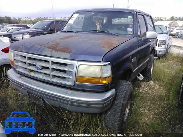 1994 Ford Bronco U100 1FMEU15H3RLA13055 зображення 1