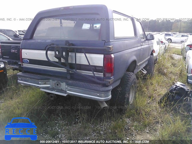 1994 Ford Bronco U100 1FMEU15H3RLA13055 зображення 3