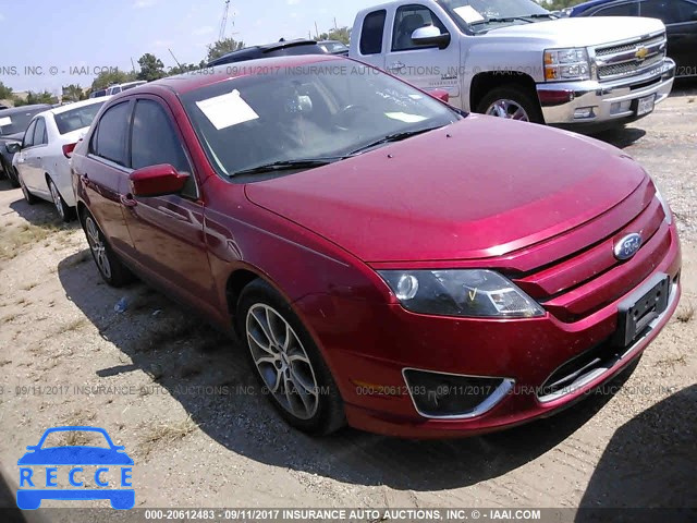2012 Ford Fusion 3FAHP0HA5CR186494 image 0