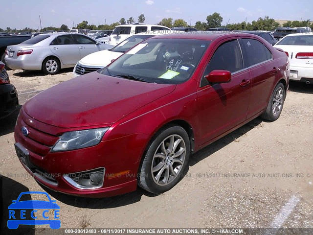 2012 Ford Fusion 3FAHP0HA5CR186494 image 1