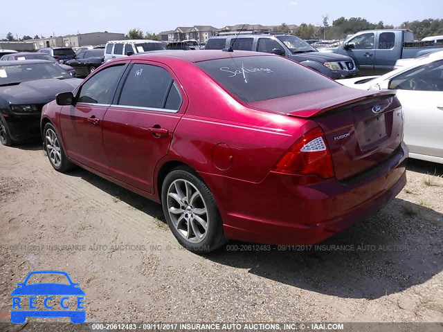 2012 Ford Fusion 3FAHP0HA5CR186494 image 2