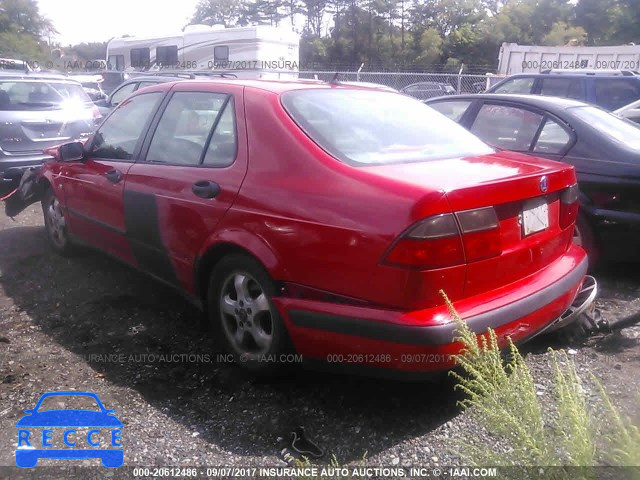 2001 Saab 9-5 SE YS3EF48Z713015103 image 2