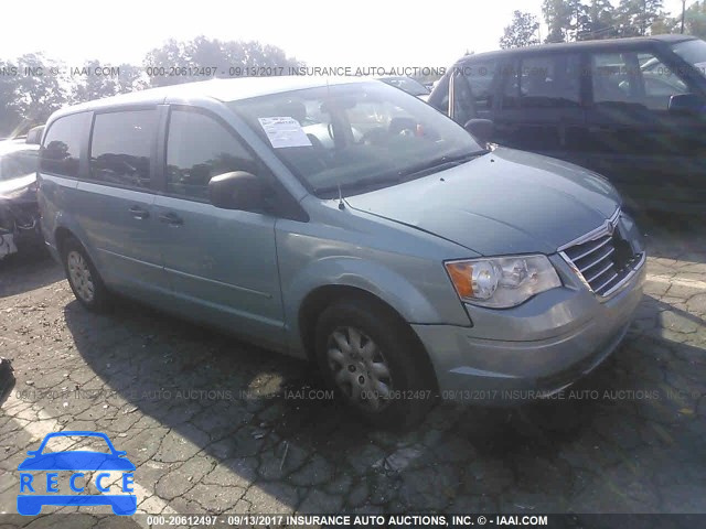 2008 Chrysler Town and Country 2A8HR44H98R613650 image 0