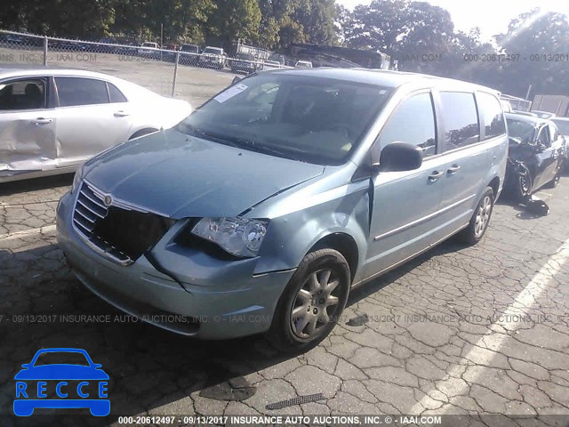 2008 Chrysler Town and Country 2A8HR44H98R613650 image 1