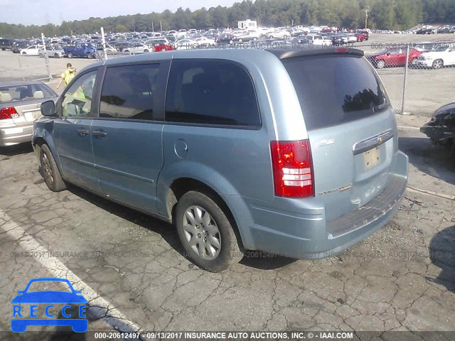 2008 Chrysler Town and Country 2A8HR44H98R613650 image 2
