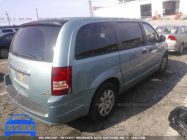 2008 Chrysler Town and Country 2A8HR44H98R613650 зображення 3