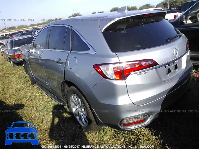 2017 ACURA RDX TECHNOLOGY 5J8TB3H5XHL010670 image 2