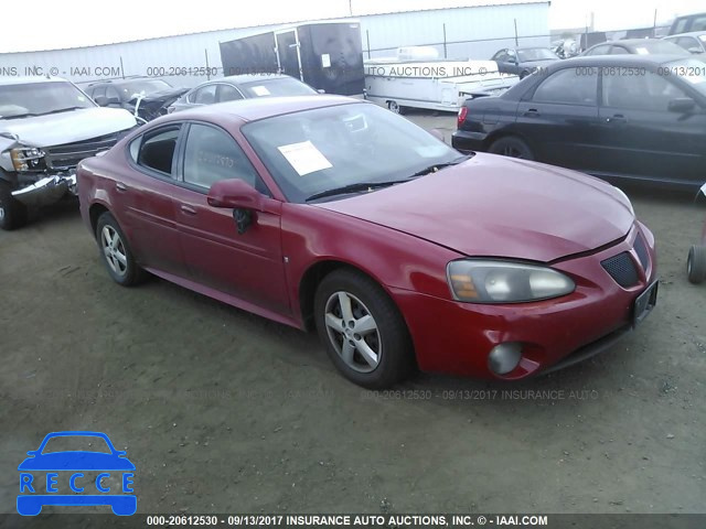 2008 Pontiac Grand Prix 2G2WP552181180249 зображення 0