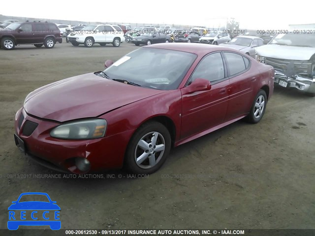 2008 Pontiac Grand Prix 2G2WP552181180249 зображення 1