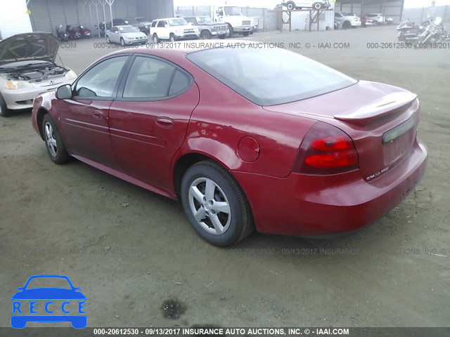 2008 Pontiac Grand Prix 2G2WP552181180249 зображення 2