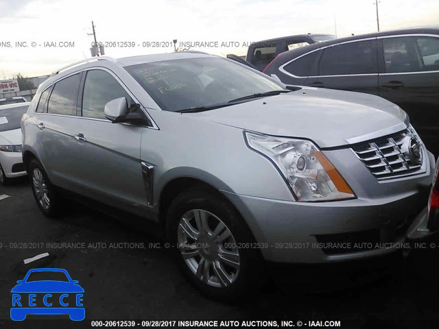 2014 Cadillac SRX 3GYFNBE3XES630550 зображення 0