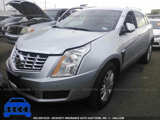 2014 Cadillac SRX 3GYFNBE3XES630550 зображення 1