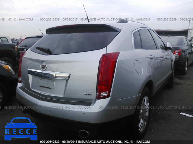 2014 Cadillac SRX 3GYFNBE3XES630550 зображення 3