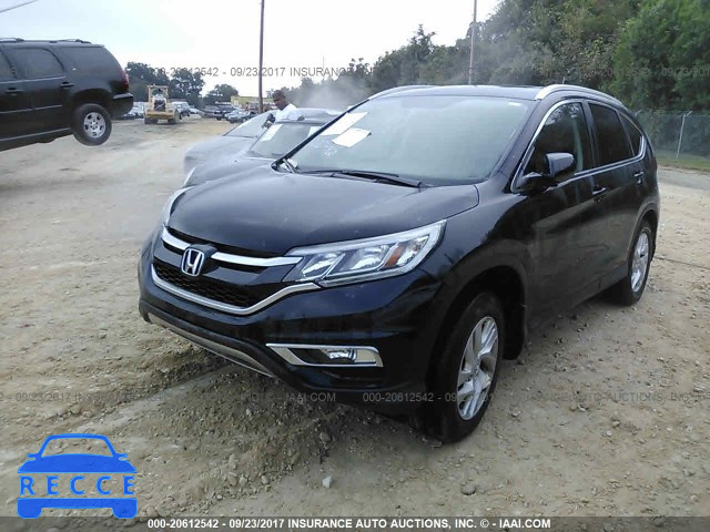 2015 Honda CR-V 5J6RM4H72FL042451 зображення 1