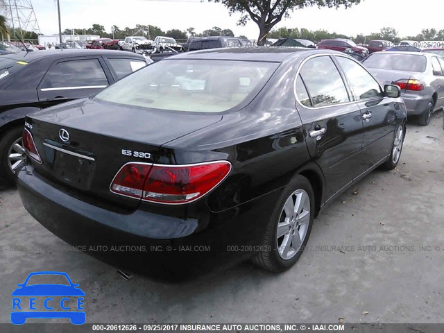 2005 Lexus ES JTHBA30G455083882 image 3