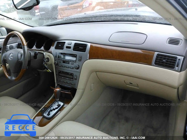 2005 Lexus ES JTHBA30G455083882 зображення 4