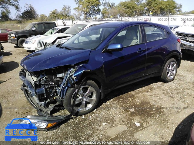 2017 HONDA HR-V LX 3CZRU6H32HG700519 image 1