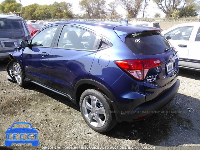 2017 HONDA HR-V LX 3CZRU6H32HG700519 image 2