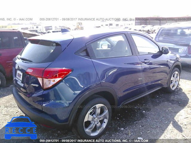 2017 HONDA HR-V LX 3CZRU6H32HG700519 Bild 3