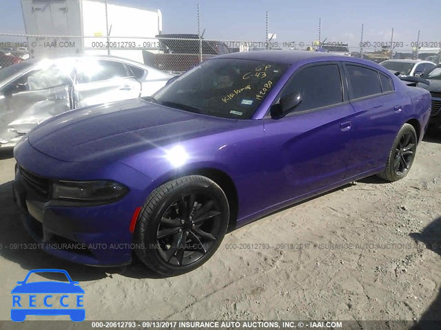 2016 Dodge Charger SXT 2C3CDXHG8GH192080 image 1