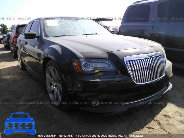 2012 Chrysler 300 SRT-8 2C3CCAFJ0CH801607 зображення 0