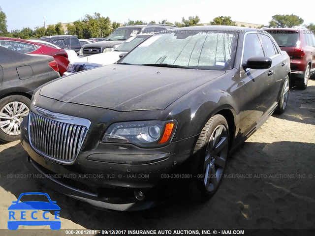 2012 Chrysler 300 SRT-8 2C3CCAFJ0CH801607 image 1