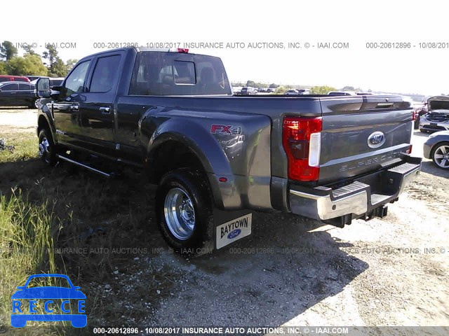 2017 FORD F350 1FT8W3DT8HED07003 image 2