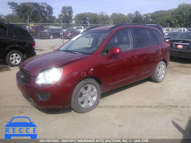 2008 KIA Rondo LX/EX KNAFG526187179802 image 1