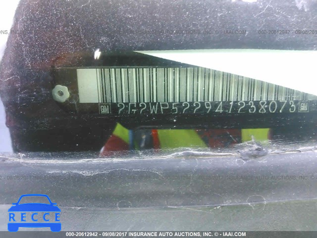 2004 Pontiac Grand Prix 2G2WP522941238073 image 8
