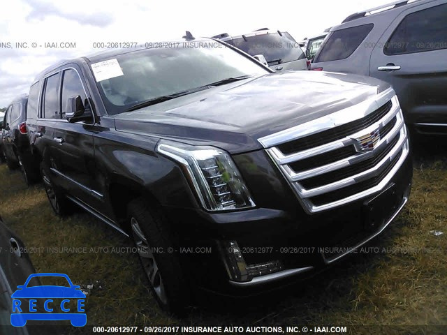 2017 CADILLAC ESCALADE PREMIUM LUXURY 1GYS4CKJ5HR158243 зображення 0