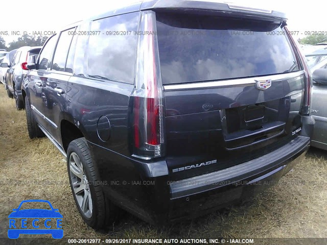 2017 CADILLAC ESCALADE PREMIUM LUXURY 1GYS4CKJ5HR158243 зображення 2