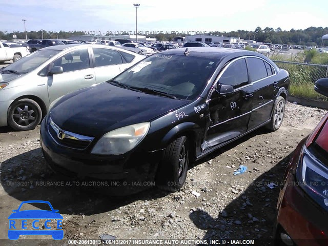 2008 Saturn Aura 1G8ZS57N18F278540 image 1