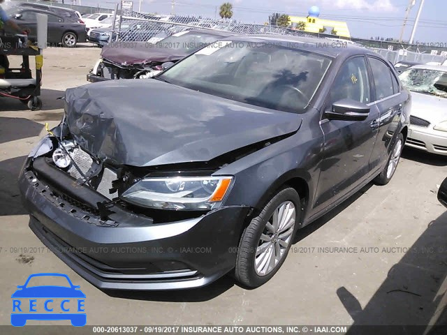 2015 Volkswagen Jetta 3VWD07AJ5FM238849 Bild 1