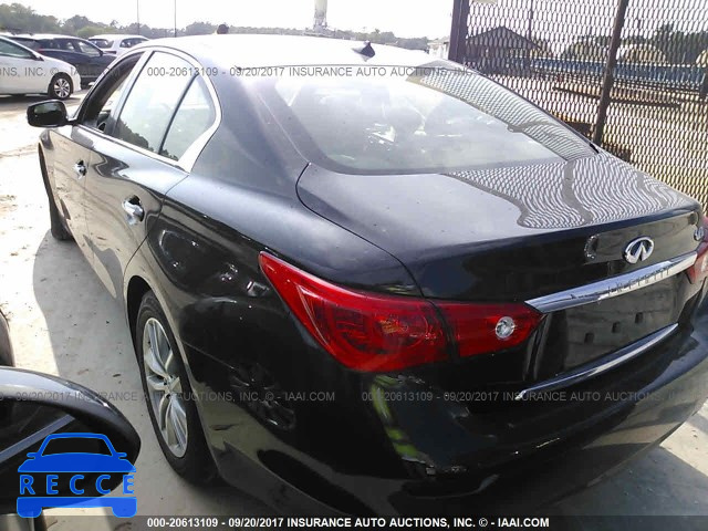 2016 INFINITI Q50 JN1CV7AP8GM201072 image 2