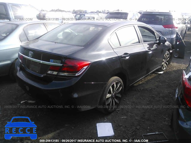 2015 Honda Civic 2HGFB2F94FH525798 зображення 3