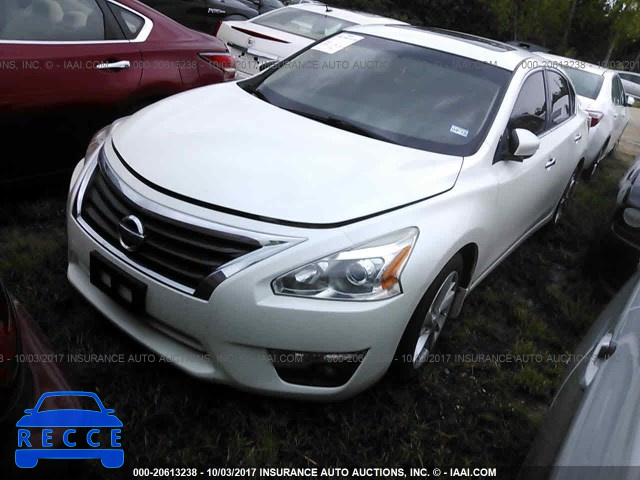 2014 Nissan Altima 1N4AL3AP5EC126634 зображення 1