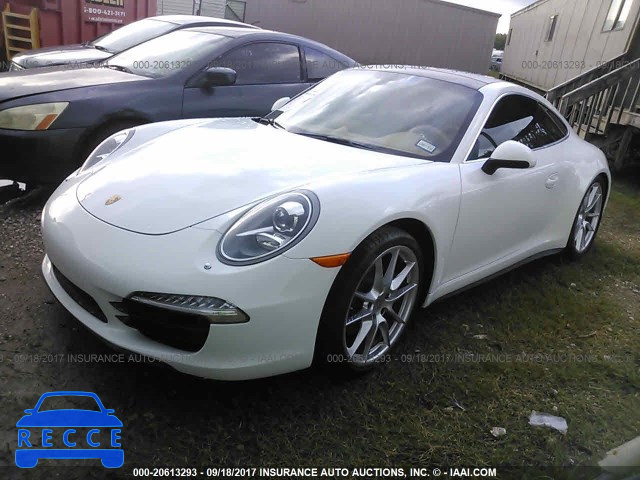 2013 Porsche 911 CARRERA S WP0AB2A96DS122976 зображення 1