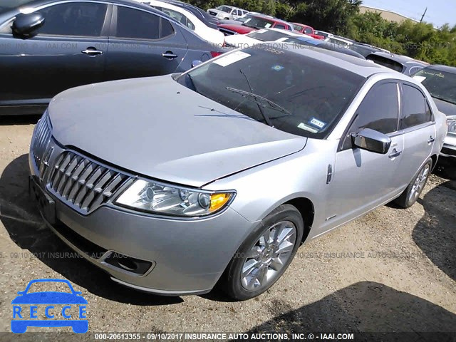 2012 Lincoln MKZ HYBRID 3LNDL2L32CR806058 image 1